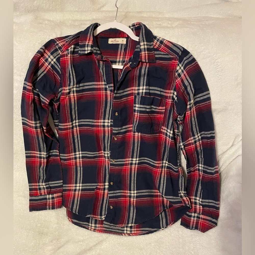Women’s Hollister Flannel Shirt
